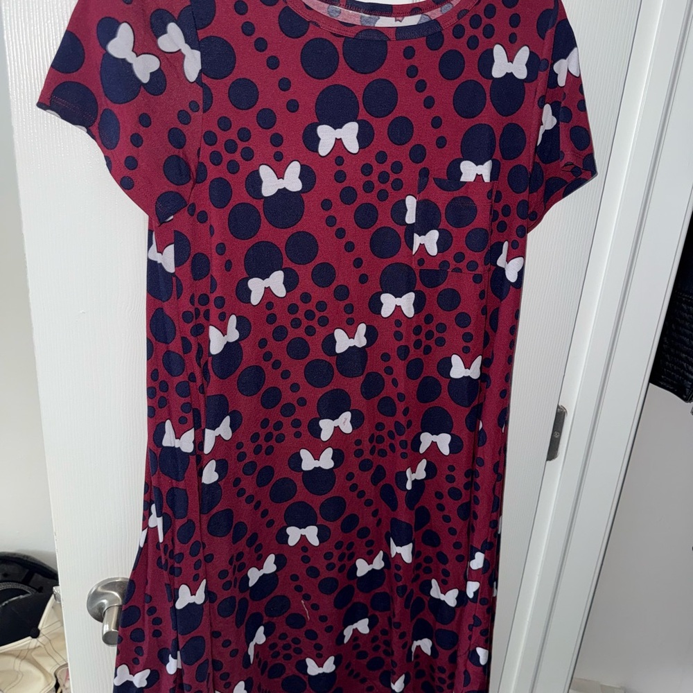 Lula Roe Minnie Disney Dress